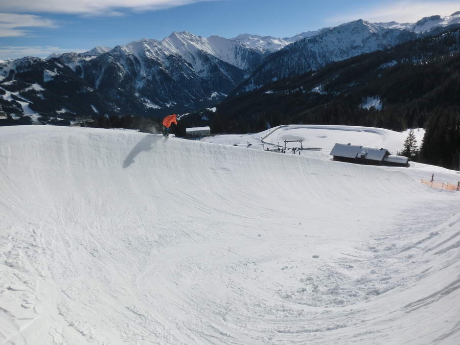 06- Sonne, Flachauwinkel,  Apresski 034